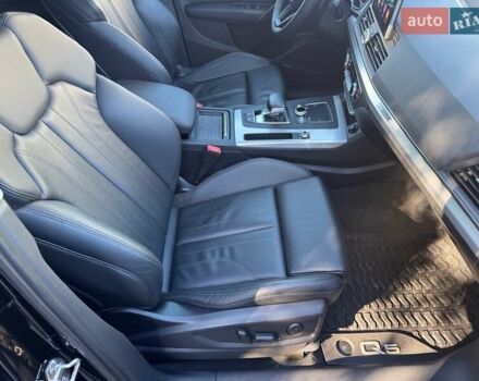 Черный Ауди Ку 5, объемом двигателя 2 л и пробегом 199 тыс. км за 29000 $, фото 83 на Automoto.ua