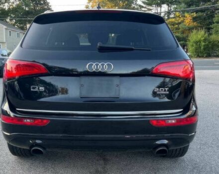 Чорний Ауді Ку 5, об'ємом двигуна 2 л та пробігом 76 тис. км за 12400 $, фото 4 на Automoto.ua