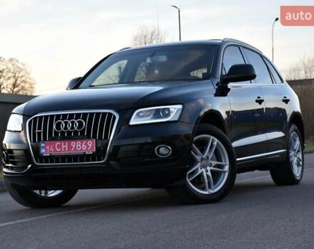 Черный Ауди Ку 5, объемом двигателя 1.98 л и пробегом 202 тыс. км за 15950 $, фото 4 на Automoto.ua