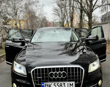 Чорний Ауді Ку 5, об'ємом двигуна 1.98 л та пробігом 122 тис. км за 14250 $, фото 11 на Automoto.ua