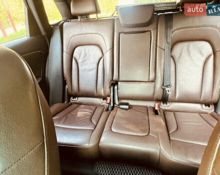 Черный Ауди Ку 5, объемом двигателя 1.98 л и пробегом 152 тыс. км за 17500 $, фото 8 на Automoto.ua