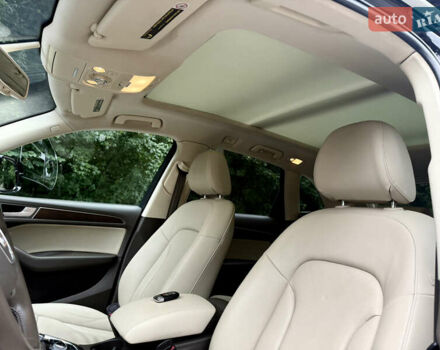 Черный Ауди Ку 5, объемом двигателя 2 л и пробегом 126 тыс. км за 18800 $, фото 18 на Automoto.ua