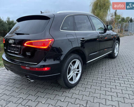 Черный Ауди Ку 5, объемом двигателя 2 л и пробегом 259 тыс. км за 14250 $, фото 7 на Automoto.ua