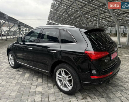 Черный Ауди Ку 5, объемом двигателя 2 л и пробегом 219 тыс. км за 14450 $, фото 71 на Automoto.ua