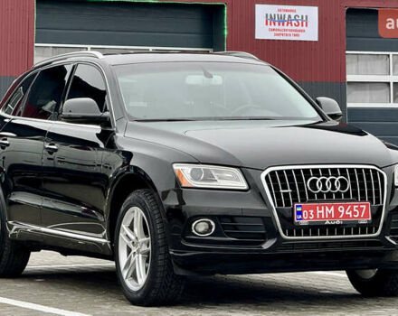 Черный Ауди Ку 5, объемом двигателя 2 л и пробегом 163 тыс. км за 15477 $, фото 13 на Automoto.ua