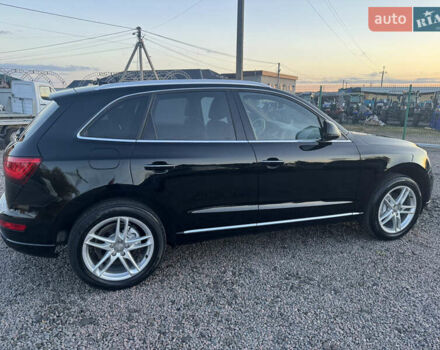 Черный Ауди Ку 5, объемом двигателя 2 л и пробегом 180 тыс. км за 15000 $, фото 8 на Automoto.ua