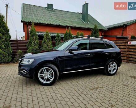Черный Ауди Ку 5, объемом двигателя 1.98 л и пробегом 137 тыс. км за 15100 $, фото 6 на Automoto.ua
