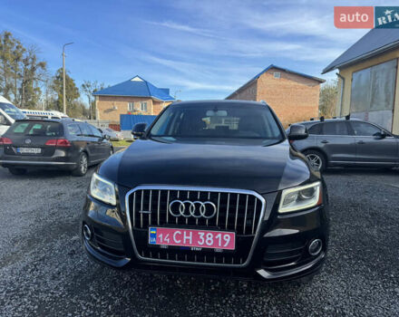 Чорний Ауді Ку 5, об'ємом двигуна 2 л та пробігом 160 тис. км за 15900 $, фото 6 на Automoto.ua