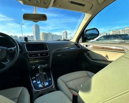 Черный Ауди Ку 5, объемом двигателя 1.98 л и пробегом 225 тыс. км за 17900 $, фото 12 на Automoto.ua