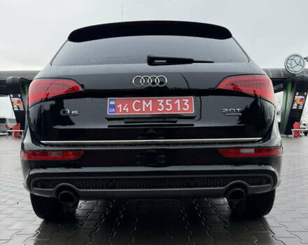 Черный Ауди Ку 5, объемом двигателя 1.98 л и пробегом 93 тыс. км за 17900 $, фото 6 на Automoto.ua