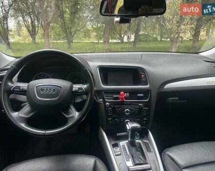 Черный Ауди Ку 5, объемом двигателя 1.98 л и пробегом 124 тыс. км за 17500 $, фото 8 на Automoto.ua