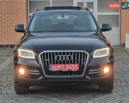 Черный Ауди Ку 5, объемом двигателя 2 л и пробегом 206 тыс. км за 15999 $, фото 2 на Automoto.ua
