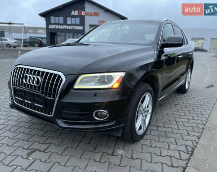 Черный Ауди Ку 5, объемом двигателя 2 л и пробегом 259 тыс. км за 14250 $, фото 2 на Automoto.ua