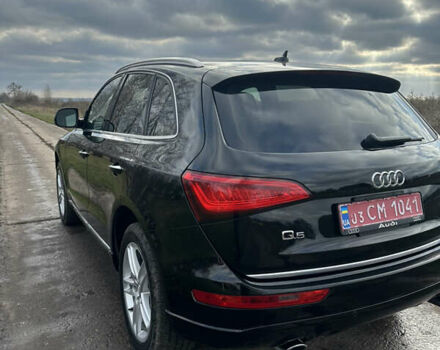 Черный Ауди Ку 5, объемом двигателя 2 л и пробегом 252 тыс. км за 15500 $, фото 4 на Automoto.ua