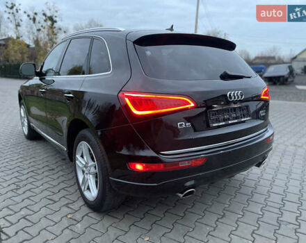 Черный Ауди Ку 5, объемом двигателя 2 л и пробегом 259 тыс. км за 14250 $, фото 10 на Automoto.ua