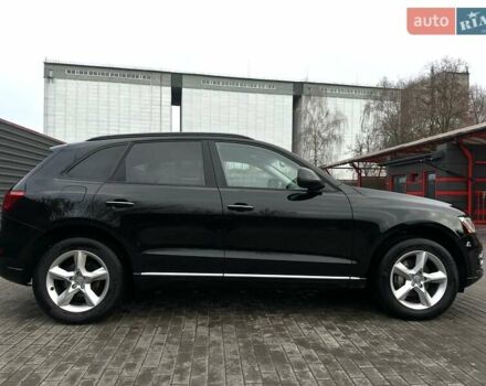 Черный Ауди Ку 5, объемом двигателя 2 л и пробегом 200 тыс. км за 15300 $, фото 6 на Automoto.ua