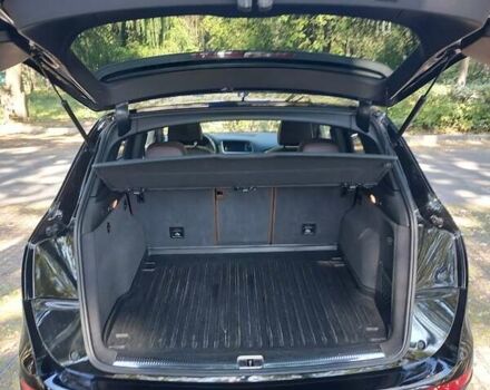 Черный Ауди Ку 5, объемом двигателя 1.98 л и пробегом 114 тыс. км за 18200 $, фото 15 на Automoto.ua