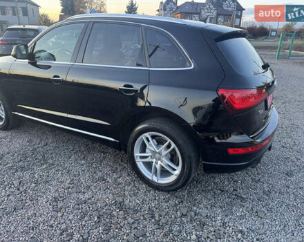 Черный Ауди Ку 5, объемом двигателя 2 л и пробегом 180 тыс. км за 15000 $, фото 15 на Automoto.ua