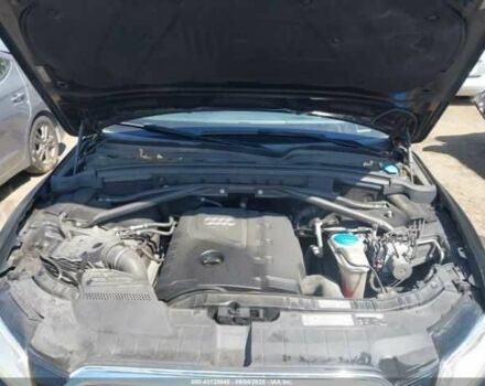 Черный Ауди Ку 5, объемом двигателя 2 л и пробегом 97 тыс. км за 2300 $, фото 9 на Automoto.ua