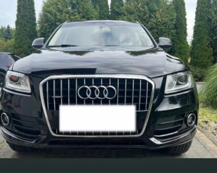 Черный Ауди Ку 5, объемом двигателя 2 л и пробегом 170 тыс. км за 9500 $, фото 4 на Automoto.ua