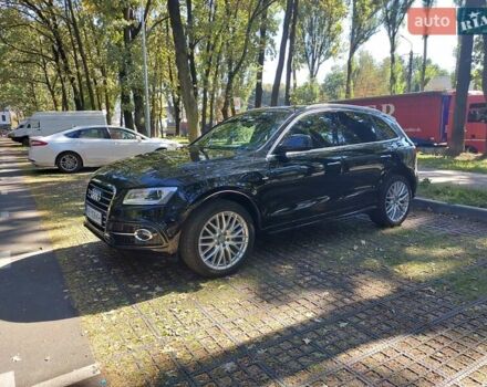 Черный Ауди Ку 5, объемом двигателя 1.98 л и пробегом 114 тыс. км за 18200 $, фото 9 на Automoto.ua