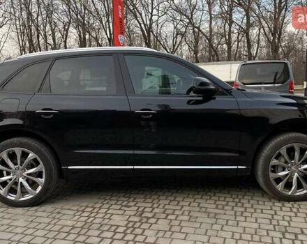 Черный Ауди Ку 5, объемом двигателя 1.98 л и пробегом 175 тыс. км за 16500 $, фото 4 на Automoto.ua