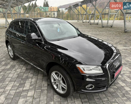 Черный Ауди Ку 5, объемом двигателя 2 л и пробегом 219 тыс. км за 14450 $, фото 55 на Automoto.ua