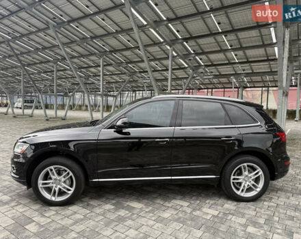 Черный Ауди Ку 5, объемом двигателя 2 л и пробегом 219 тыс. км за 14450 $, фото 14 на Automoto.ua