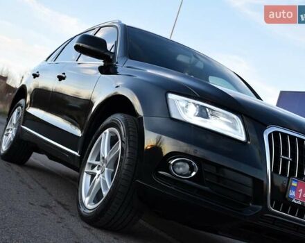 Черный Ауди Ку 5, объемом двигателя 1.98 л и пробегом 202 тыс. км за 15950 $, фото 13 на Automoto.ua