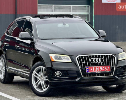 Черный Ауди Ку 5, объемом двигателя 2 л и пробегом 163 тыс. км за 15477 $, фото 1 на Automoto.ua