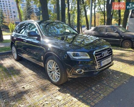 Черный Ауди Ку 5, объемом двигателя 1.98 л и пробегом 114 тыс. км за 18200 $, фото 17 на Automoto.ua