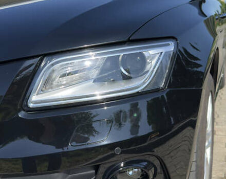 Черный Ауди Ку 5, объемом двигателя 2 л и пробегом 165 тыс. км за 19200 $, фото 3 на Automoto.ua