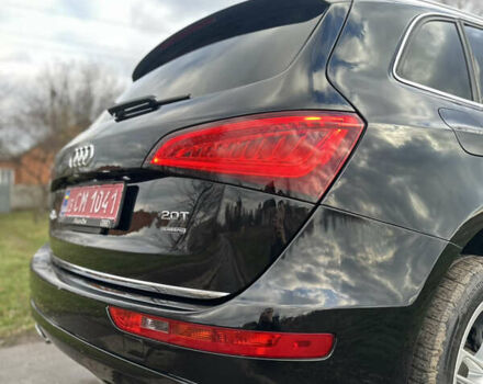 Черный Ауди Ку 5, объемом двигателя 2 л и пробегом 252 тыс. км за 15500 $, фото 14 на Automoto.ua