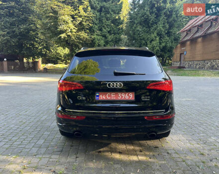 Черный Ауди Ку 5, объемом двигателя 1.98 л и пробегом 141 тыс. км за 15600 $, фото 8 на Automoto.ua