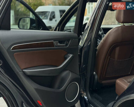 Ауди Ку 5 2016 в Самборе на Automoto.ua Черный Ауди Ку 5, объемом двигателя 2 л и пробегом 159 тыс. км за 16400 $, фото 40 на Automoto.ua