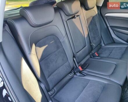 Черный Ауди Ку 5, объемом двигателя 1.98 л и пробегом 257 тыс. км за 18500 $, фото 56 на Automoto.ua