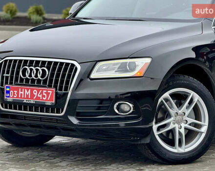 Черный Ауди Ку 5, объемом двигателя 2 л и пробегом 163 тыс. км за 15477 $, фото 44 на Automoto.ua