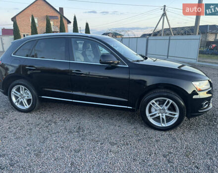 Черный Ауди Ку 5, объемом двигателя 2 л и пробегом 180 тыс. км за 15000 $, фото 6 на Automoto.ua