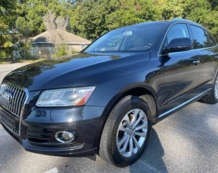 Чорний Ауді Ку 5, об'ємом двигуна 2 л та пробігом 77 тис. км за 4000 $, фото 5 на Automoto.ua