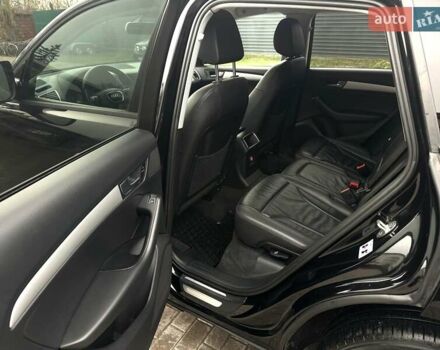 Черный Ауди Ку 5, объемом двигателя 2 л и пробегом 200 тыс. км за 15300 $, фото 12 на Automoto.ua