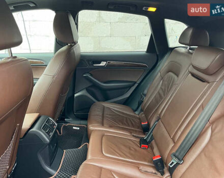 Черный Ауди Ку 5, объемом двигателя 1.99 л и пробегом 123 тыс. км за 18000 $, фото 19 на Automoto.ua