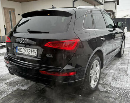 Черный Ауди Ку 5, объемом двигателя 1.98 л и пробегом 172 тыс. км за 17900 $, фото 3 на Automoto.ua