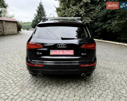 Черный Ауди Ку 5, объемом двигателя 2 л и пробегом 126 тыс. км за 18800 $, фото 7 на Automoto.ua