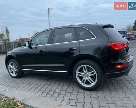 Черный Ауди Ку 5, объемом двигателя 2 л и пробегом 259 тыс. км за 14250 $, фото 12 на Automoto.ua