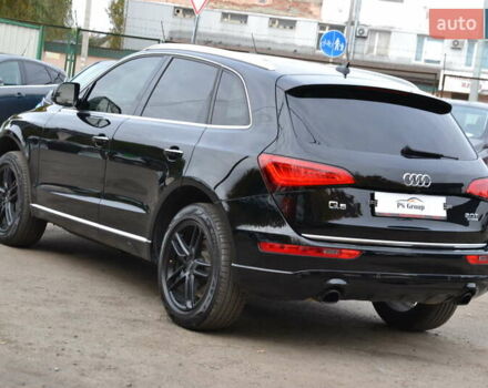 Черный Ауди Ку 5, объемом двигателя 1.98 л и пробегом 149 тыс. км за 13999 $, фото 9 на Automoto.ua