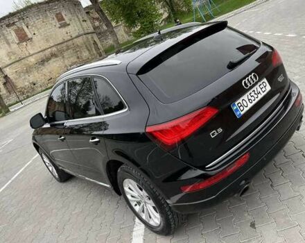 Чорний Ауді Ку 5, об'ємом двигуна 2 л та пробігом 92 тис. км за 10500 $, фото 11 на Automoto.ua