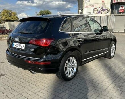 Черный Ауди Ку 5, объемом двигателя 1.98 л и пробегом 118 тыс. км за 16800 $, фото 6 на Automoto.ua