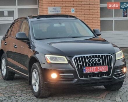 Черный Ауди Ку 5, объемом двигателя 2 л и пробегом 206 тыс. км за 15999 $, фото 5 на Automoto.ua