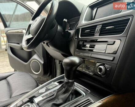 Черный Ауди Ку 5, объемом двигателя 2 л и пробегом 219 тыс. км за 14450 $, фото 45 на Automoto.ua