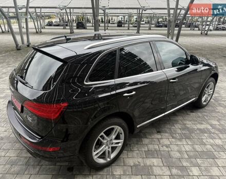 Черный Ауди Ку 5, объемом двигателя 2 л и пробегом 219 тыс. км за 14450 $, фото 68 на Automoto.ua